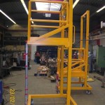 Metallbau Erzeugnis 2 Rollgerüst