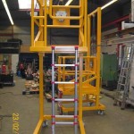 Metallbau Erzeugnis 3 Rollgerüst