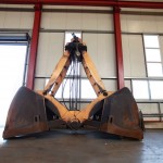 Maintanance Service Kohle Schaufel / Hafen / Schlosserei
